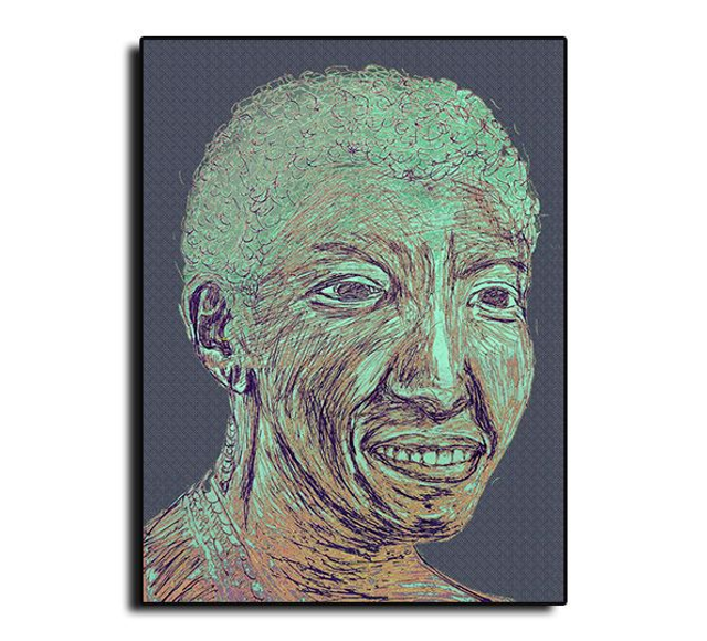 05 Head - Leci Brandão, 2013.