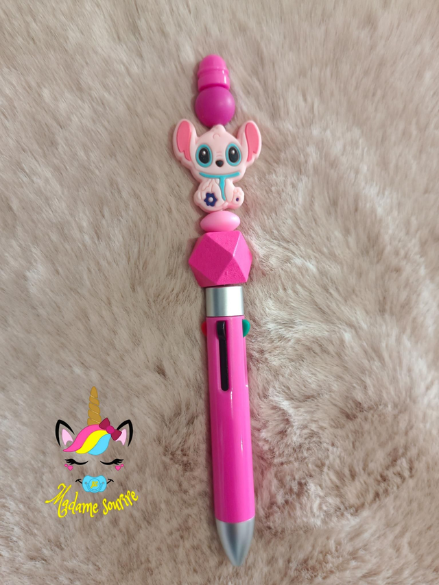 Stylo 4 couleurs Ang