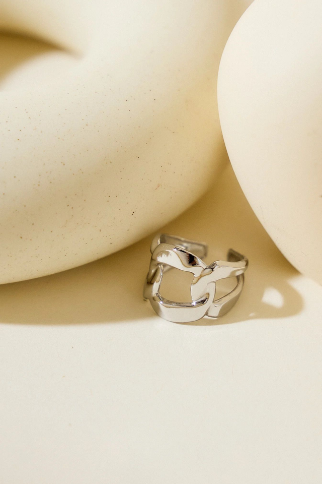 Bague Croisé