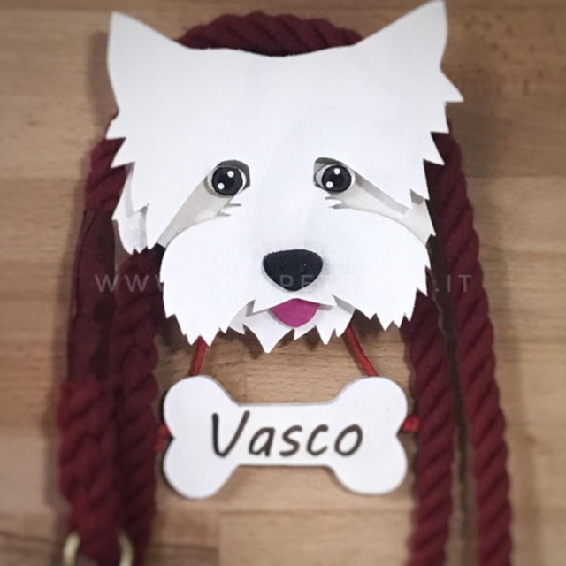 Appendi Guinzaglio Westie