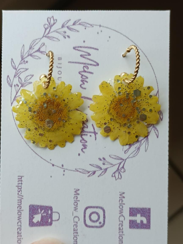 Modèle unique - Marguerite jaune