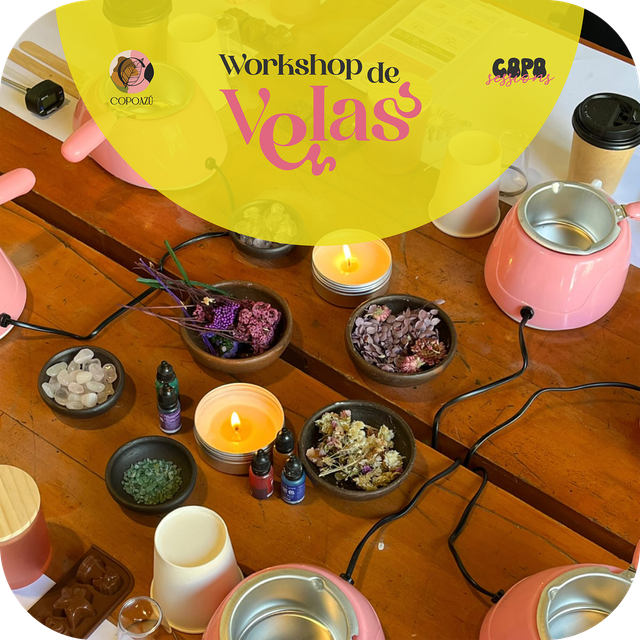 Workshop de Velas