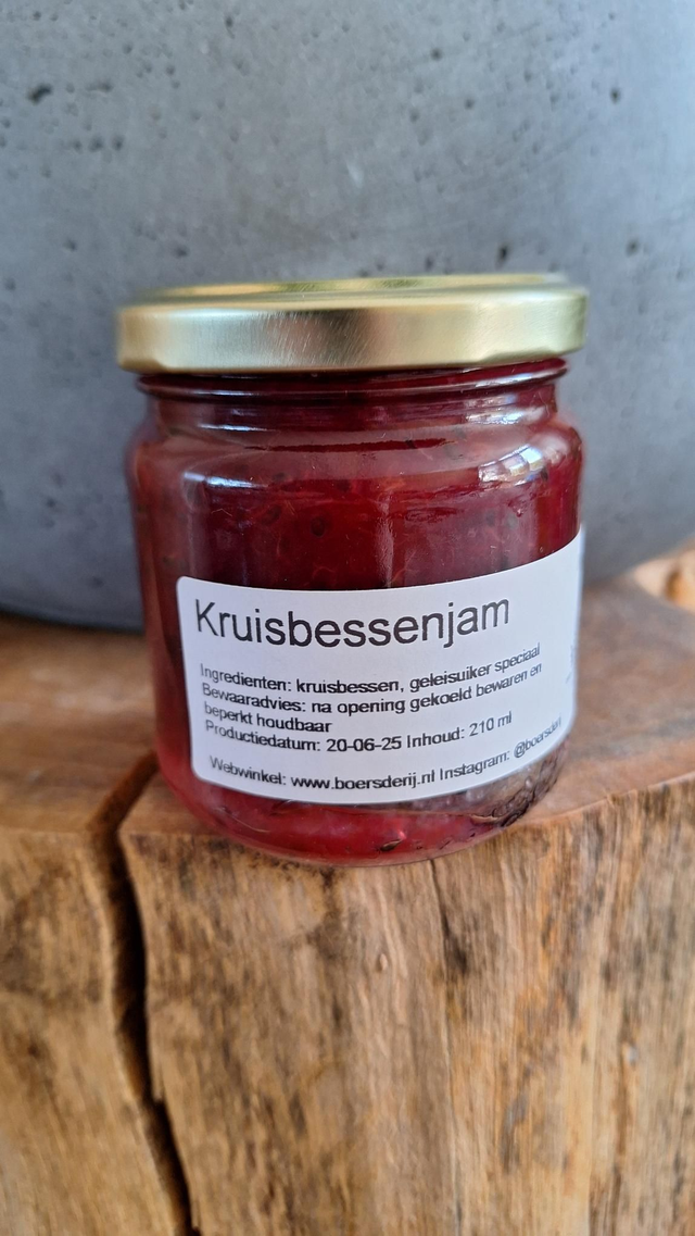 Kruisbessenjam