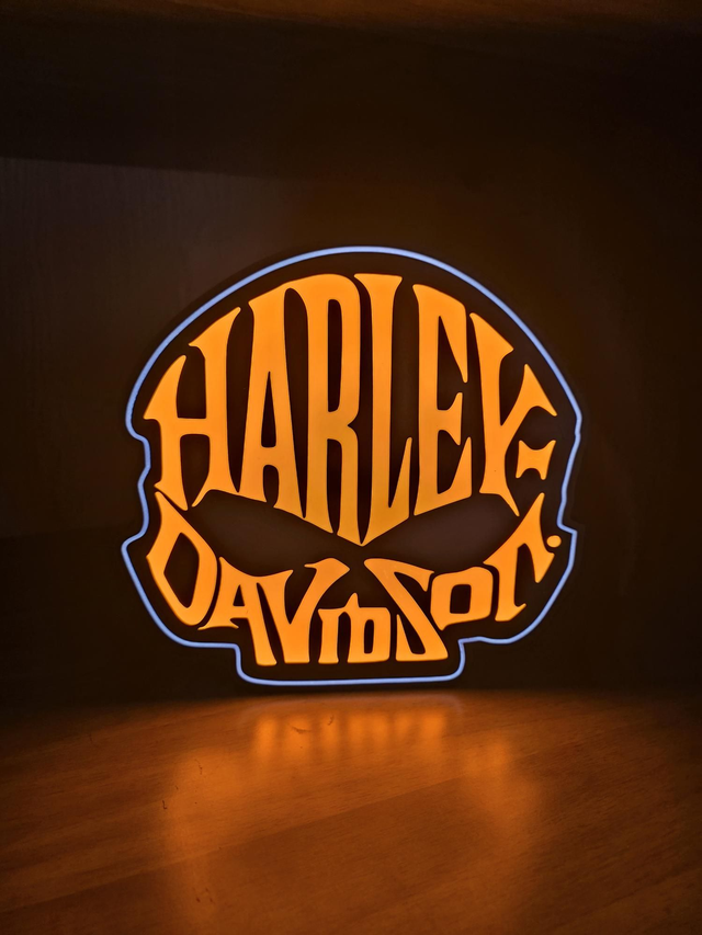 Lampada Skull Willie G