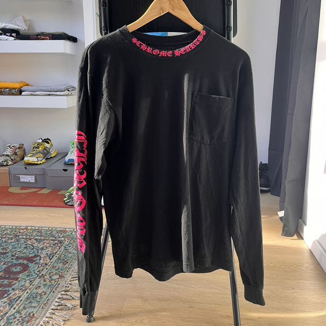Chrome Hearts pink exclusive size M NEW