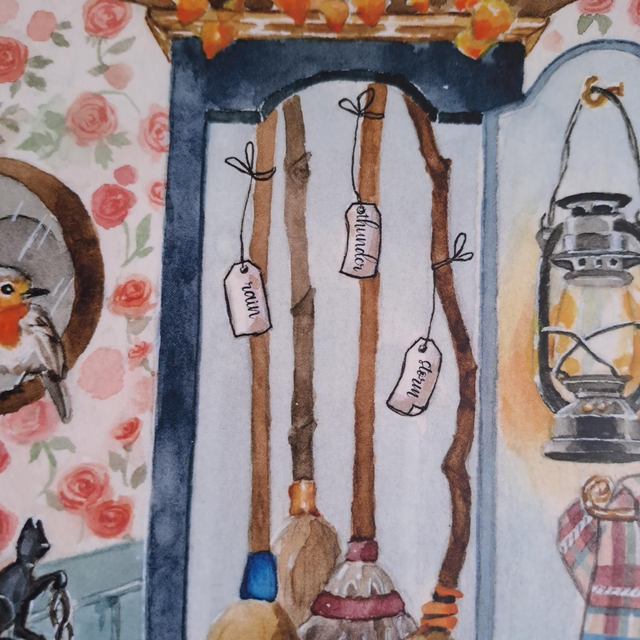 Le placard à balais magiques