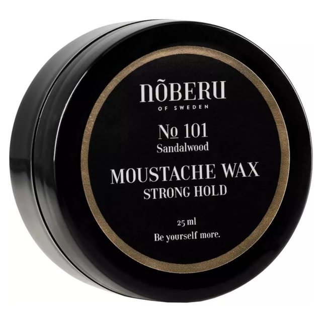Noberu Moustache Wax Strong 25ml