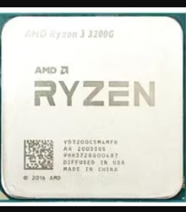 AMD Ryzen 3 3200G 3,6Ghz met Socket AM4