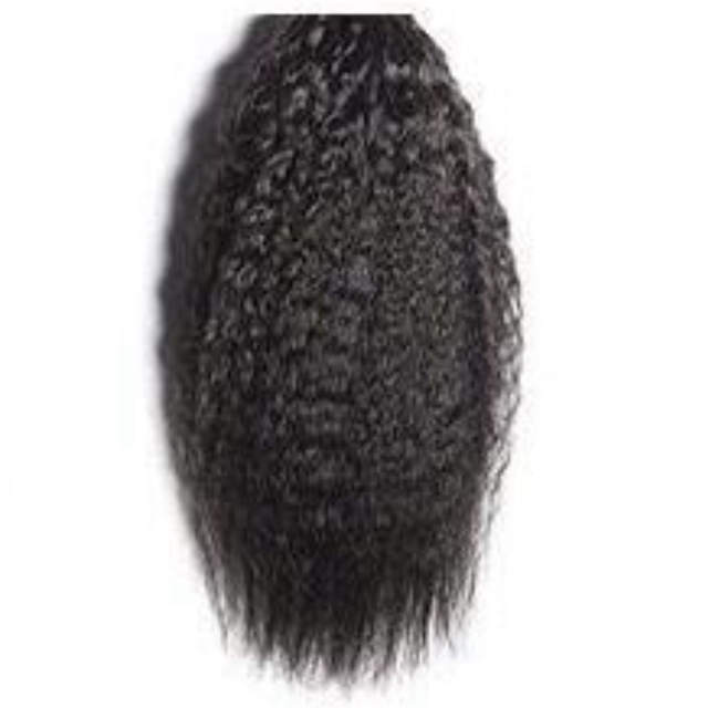 Tissage cheveux VIRGIN 22" (55cm) Kinky Straight 