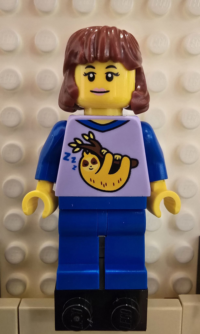 LEGO drm010 Nova Minifigur