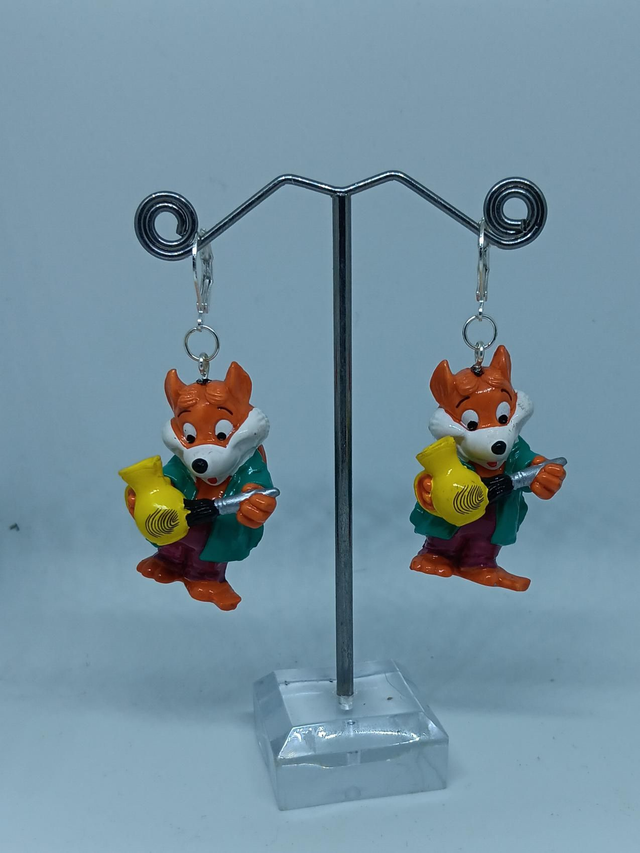 Upcycling Ohrhänger 