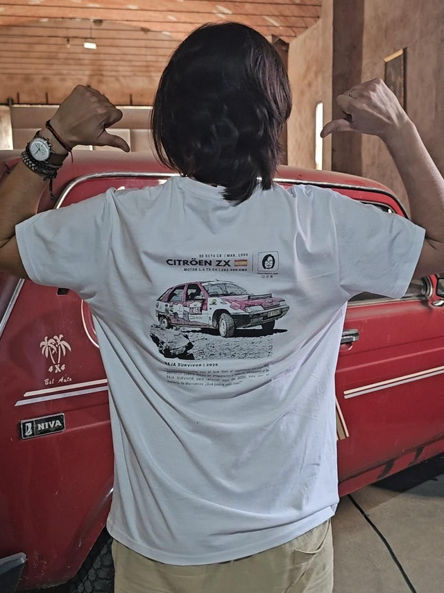 Camiseta ZX