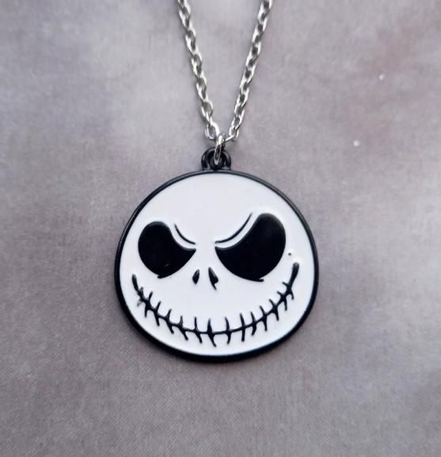 Evil Smiling Jack Necklace 