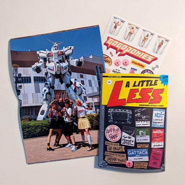A LITTLE LESS / Gogoponies magazine - JAPAN TOUR SPECIAL EDITION