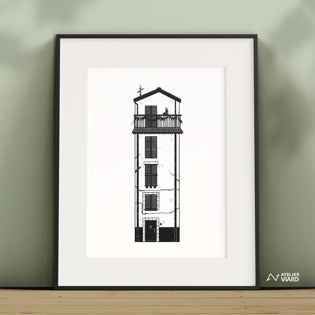 Maison Bosa 2 - Collection voyage