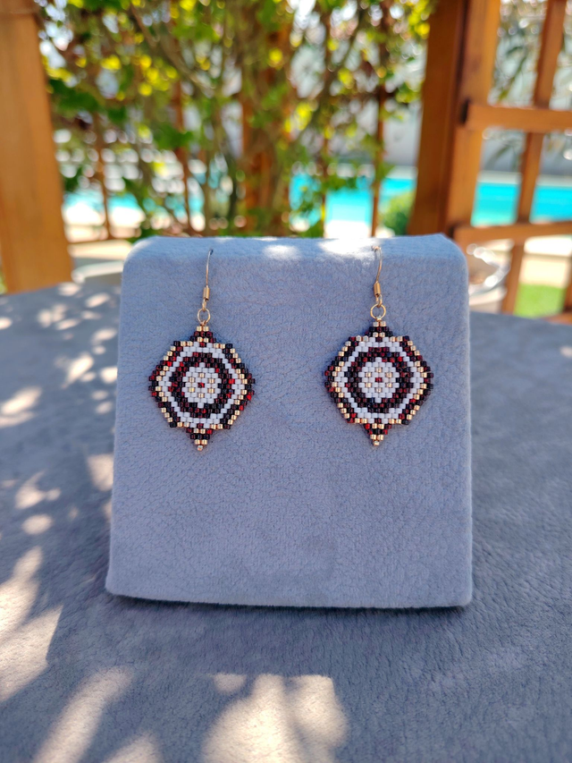 Boucles d'oreilles Séléné