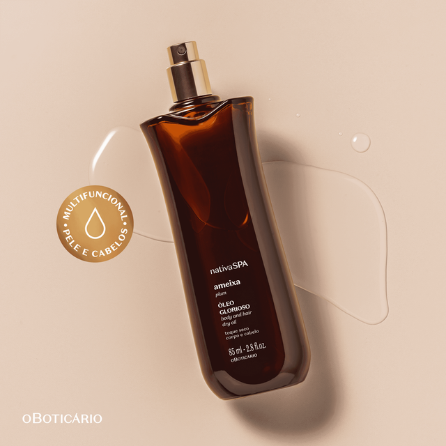 Plum Hair &amp; Body Oil 85ml NSPA