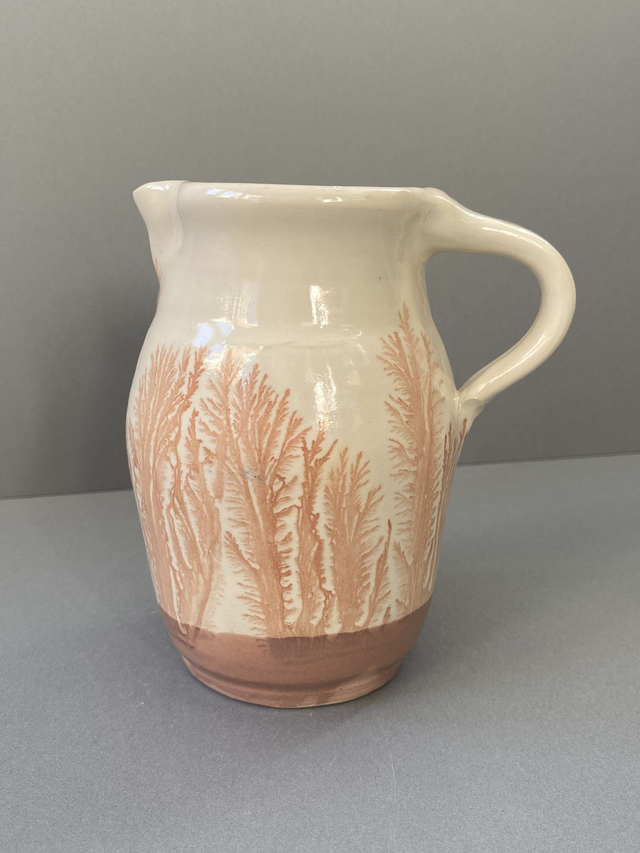 Pink Mocha Jug