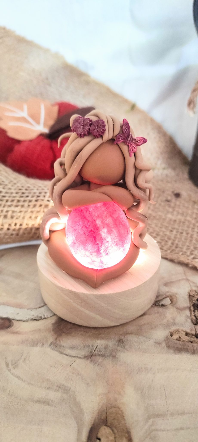 đ Gardienne des Douces MĂ©tamorphoses â Quartz Fraise & Papillon du CĆur đŠ