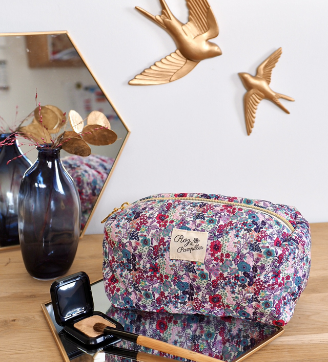 IRIS Trousse maquillage 
