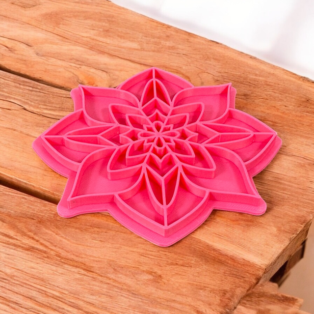 Tonstempel - Mandala