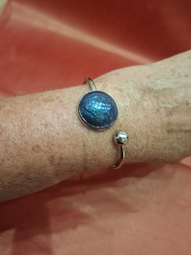 Bracelet semi rigide