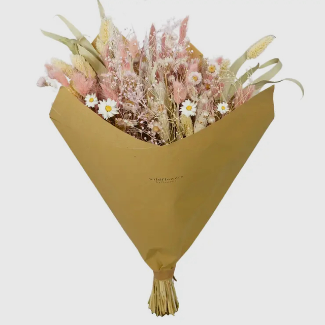 Dried Flowers - Classic Bouquet Blush Large