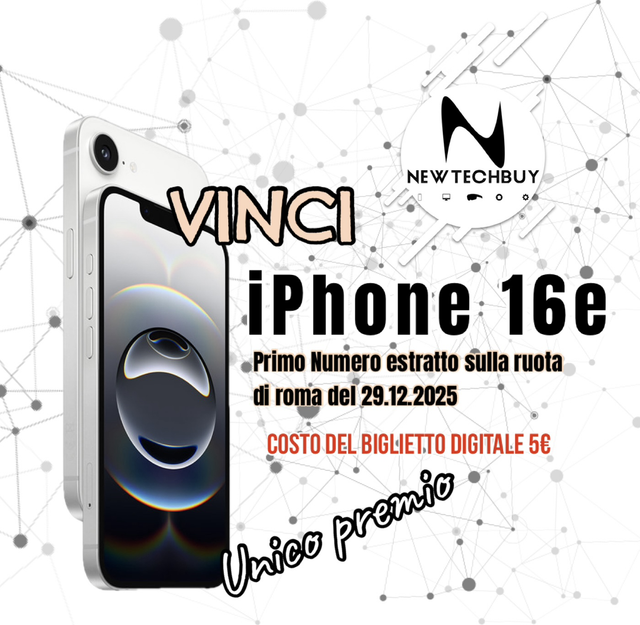 _Ntb è il numero vincente_iPhone 16e