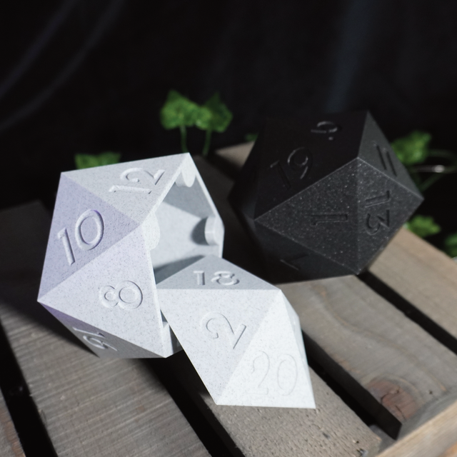 D20 Dice Storage