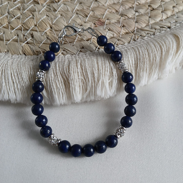 Dames armband Lapis Lazuli (1.369)