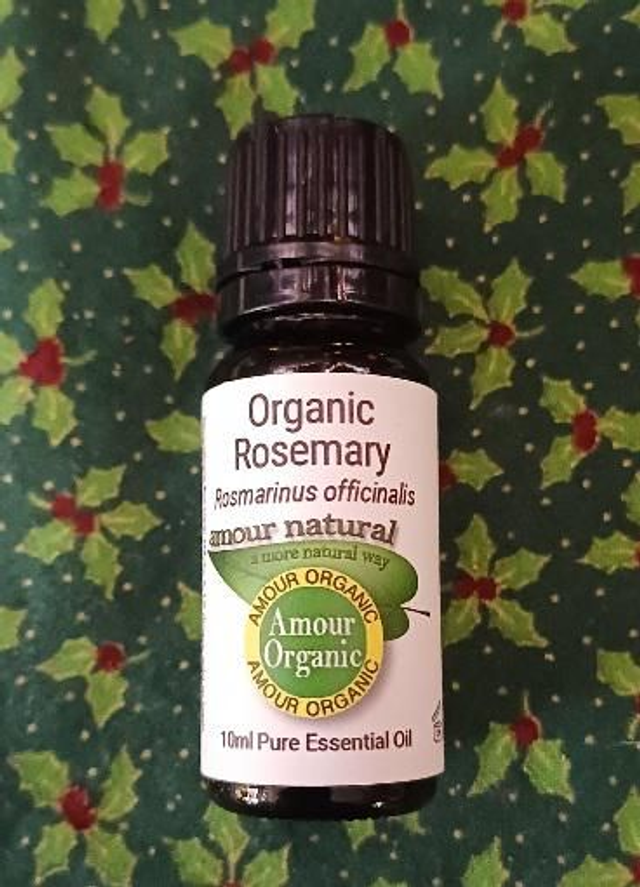 Organic Rosemary Essential Oil