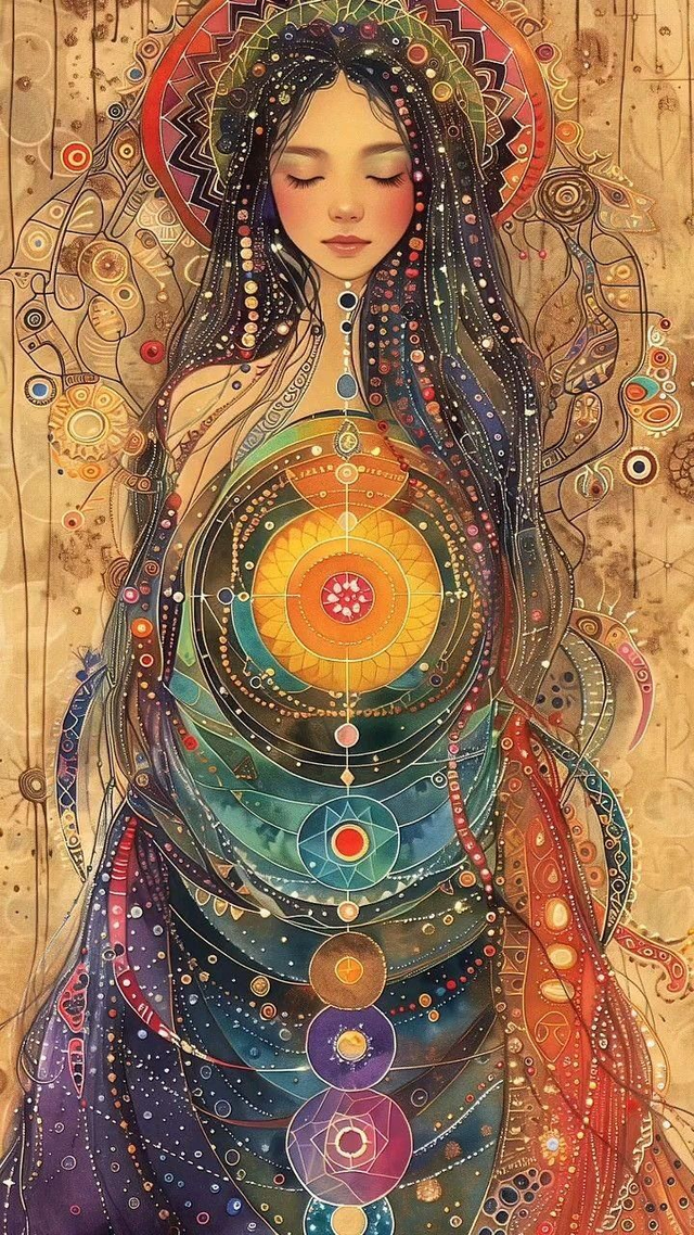 Meditazione dei 7 chakra 