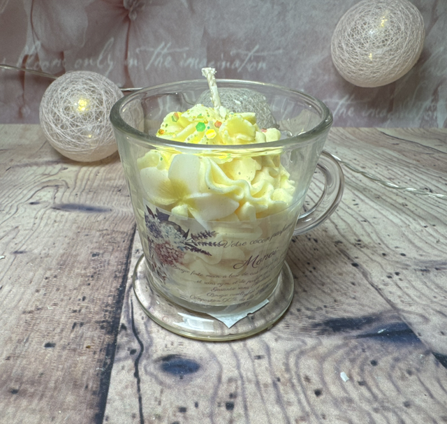 Bougie exquise monoi