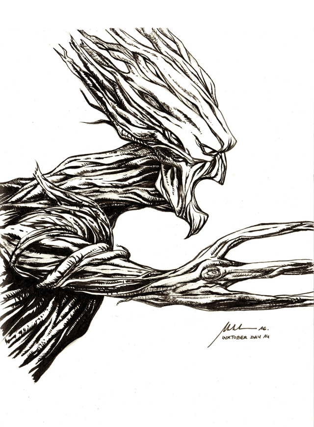 Inktober 2016 Day 14 - A5