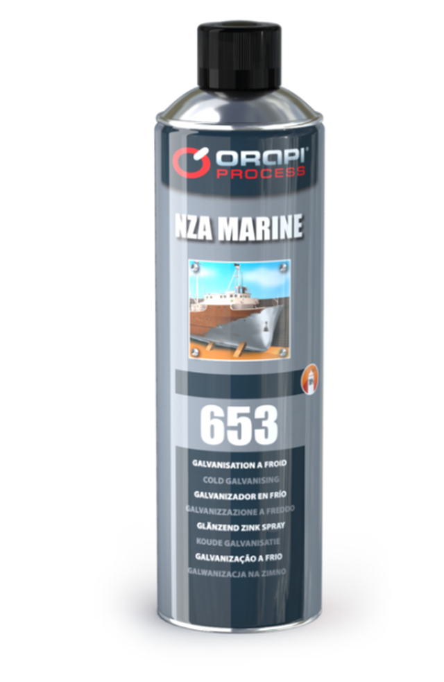 NZA MARINE AEROSOL 650 ML Galvanisation à froid 