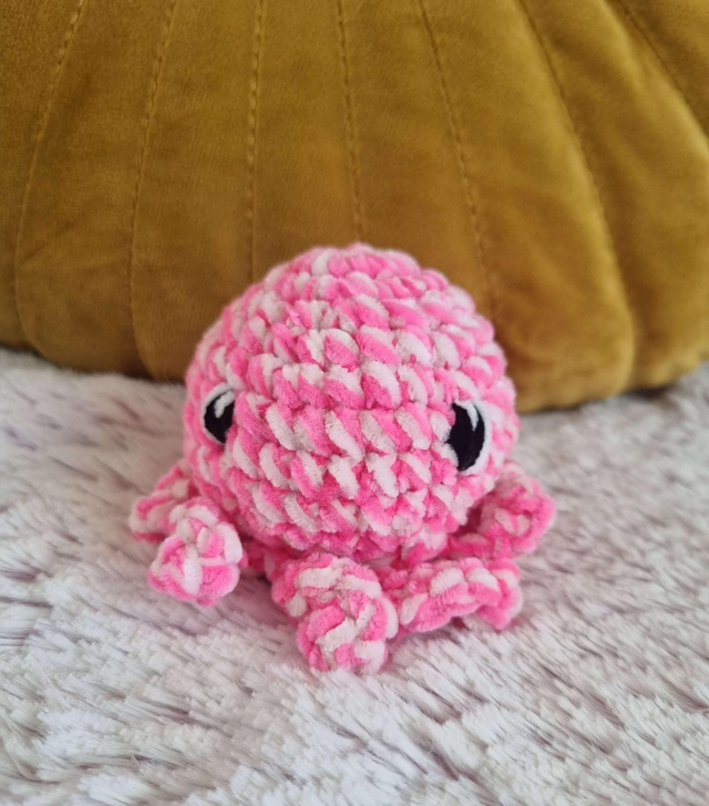 Mini poulpe doudou