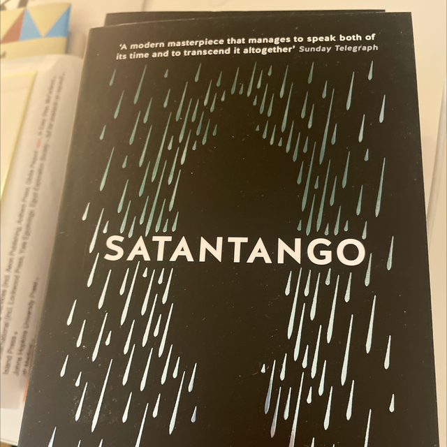 Satantango László Krasznahorkai