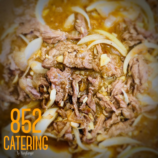 🇭🇰 Satay Beef 常餐 𝐀 沙嗲牛肉🐮