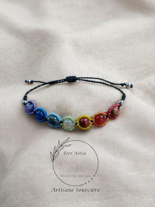 Bracelet 7 Chakras – Harmonie & Alignement