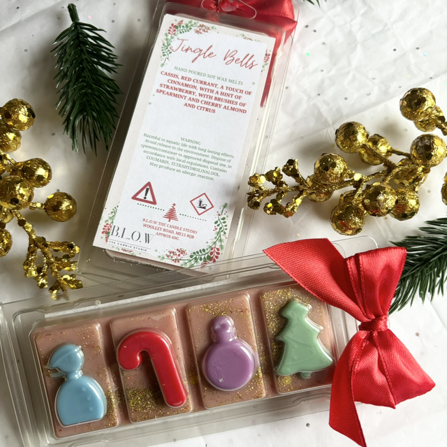 Jingle Bells Wax Melts