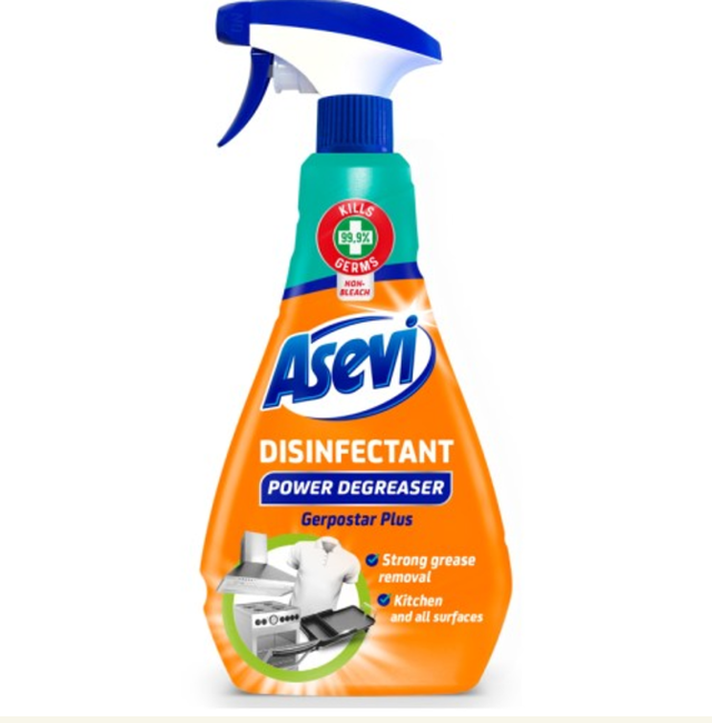 Asevi Quitagrasas Degreaser 
