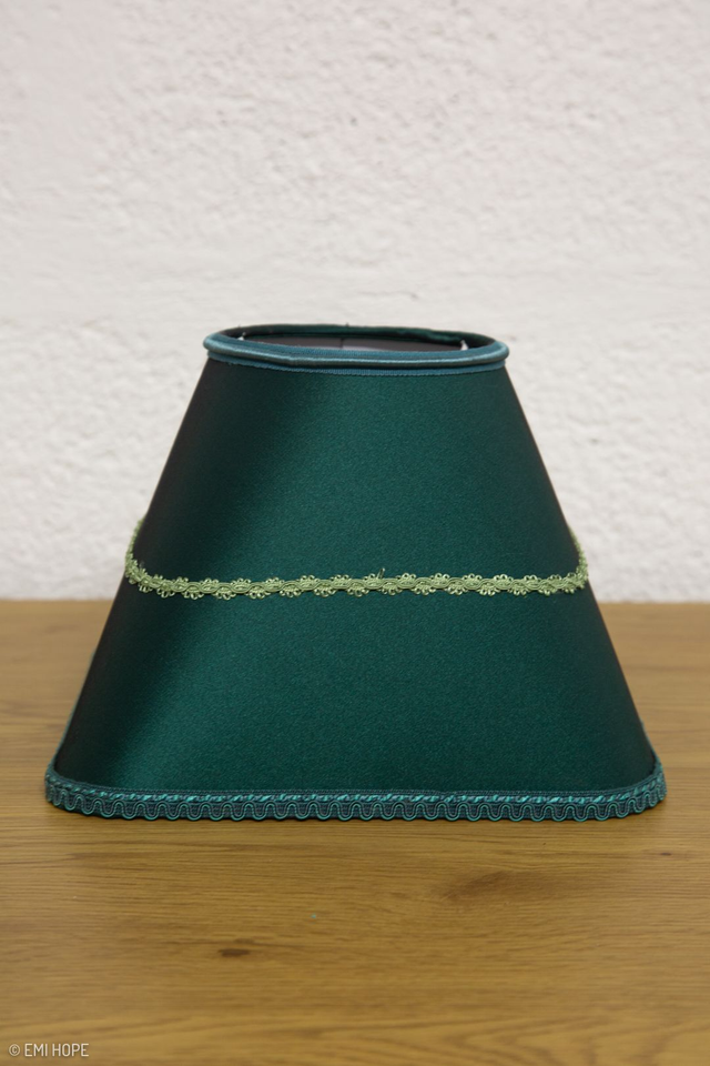 ABAT-JOURS TRAPÈZE VERT CANARD