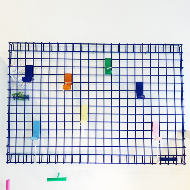 Panel Small Kalager, Ultramarine Blue 