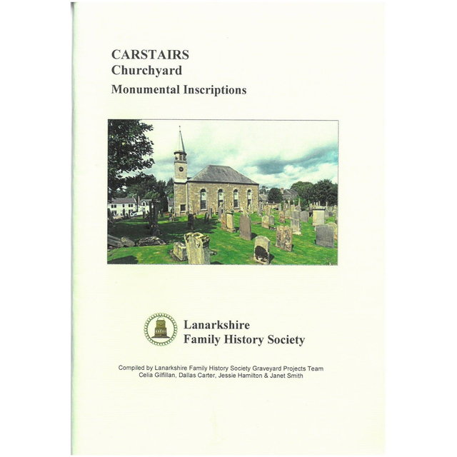 Carstairs Churchyard, Lanarkshire
