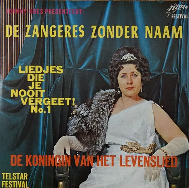 Zangeres Zonder Naam - Liedjes Die Je Nooit Vergeet 1 (LP)