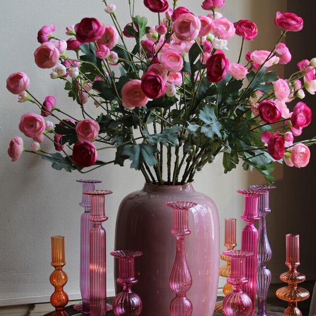 Ranunculus Mini Spray Roze 