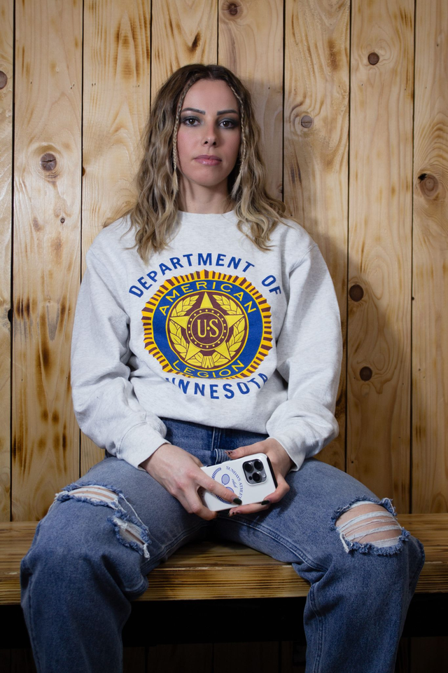 Hoodie  US Department of Minnesota 