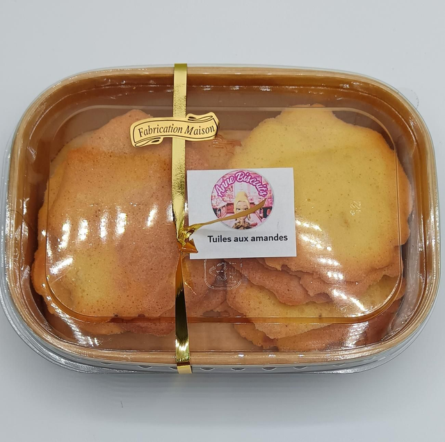 tuiles aux amandes x15