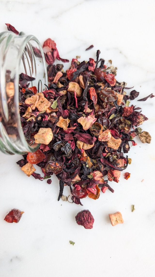 Infusión frutas del bosque