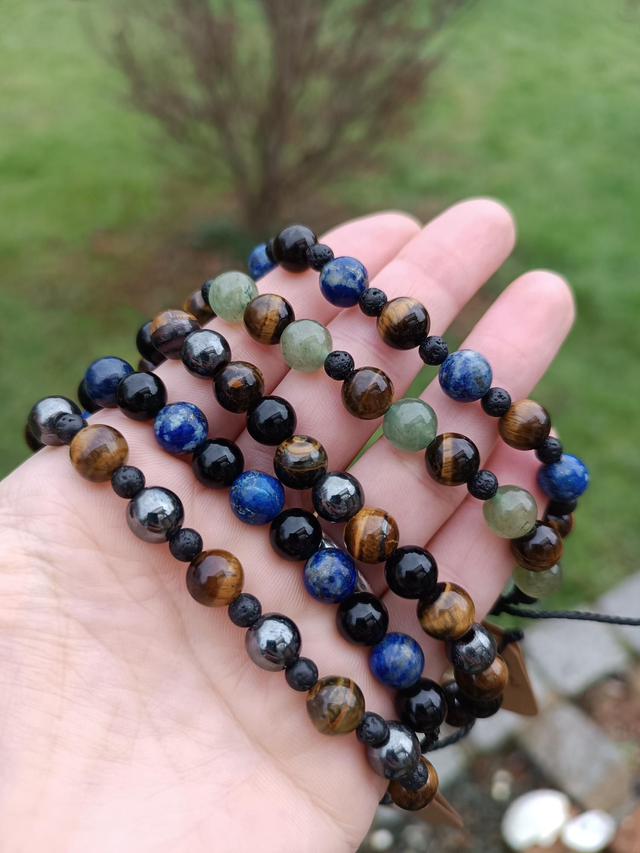 Bracelet Homme Pierres naturelles